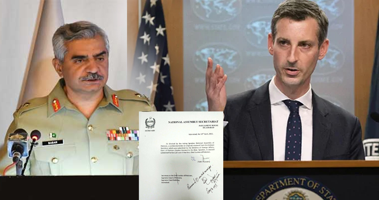 US supports DG ISPR’s claims about Imran Khan