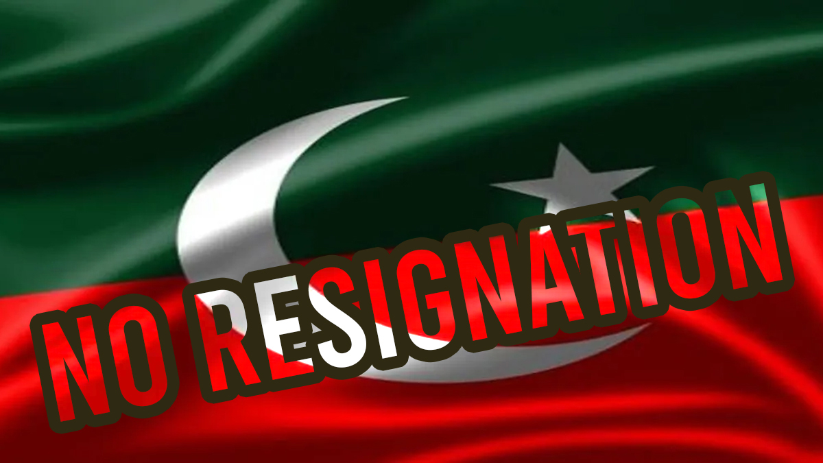 PTI resigns from National Assembly