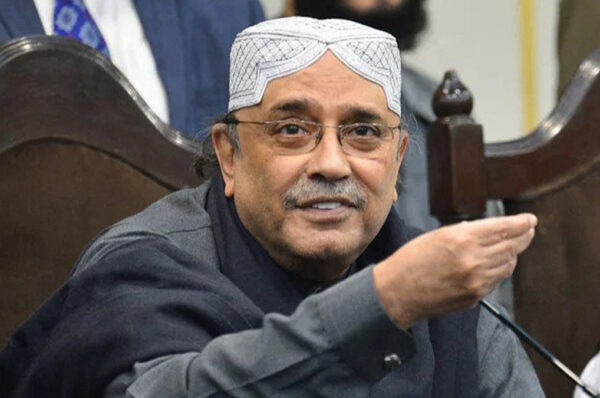 Zardari says would welcome Imran as Opposition Leader