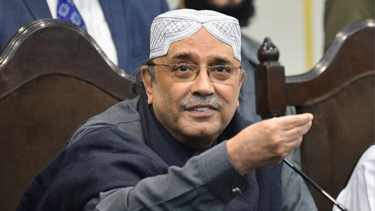 Zardari says would welcome Imran as Opposition Leader