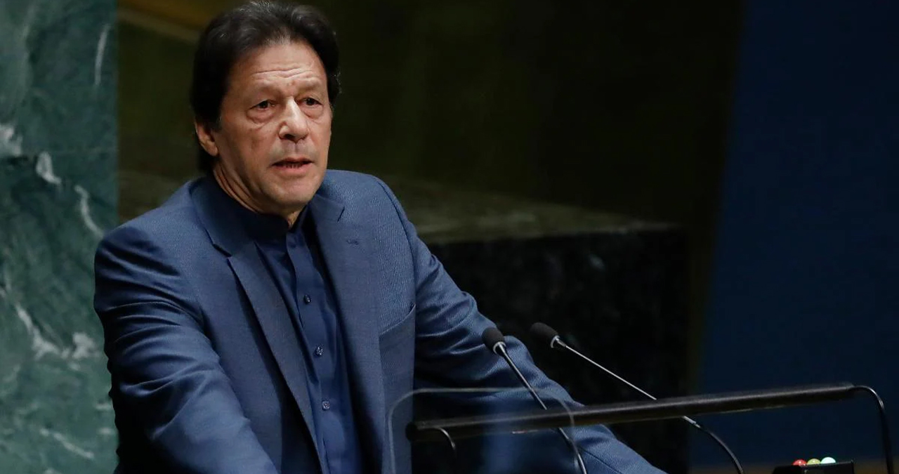 Imran Khan says Masjid-e-Nabawi incident ‘a public reaction’