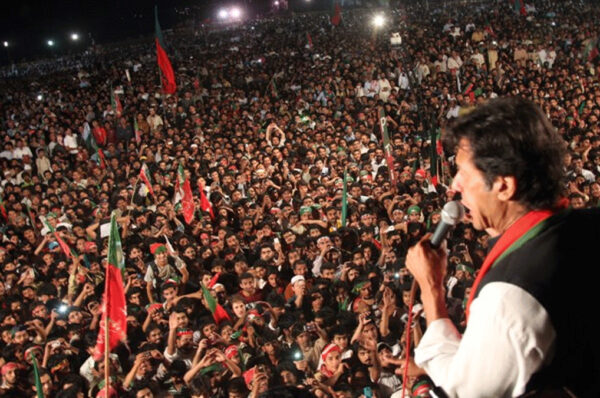 Imran Khan says 2m people to march to Islamabad soon