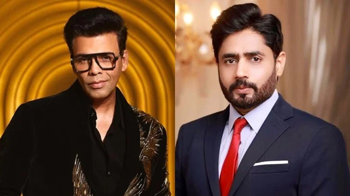 Abrar-ul-Haq calls out Karan Johar for copying his song