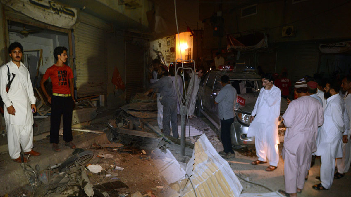 Karachi’s Saddar Blast: Officials probe involvement of foreign agencies