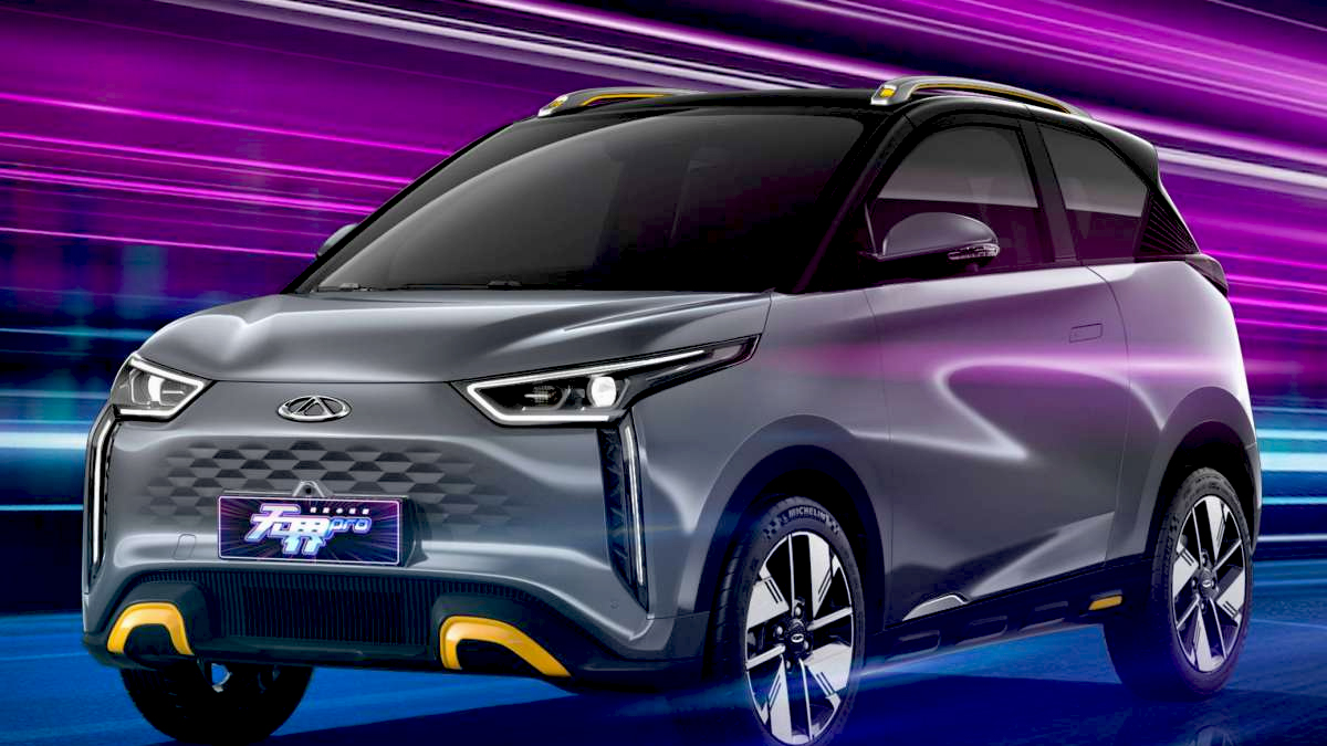 Is Chery QQ Wujie Pro electric vehicle launching in Pakistan?