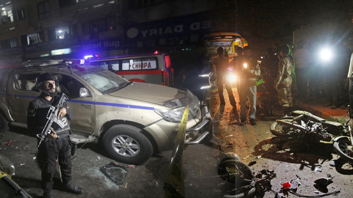 All you need to know about Saddar’s blast in Karachi