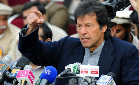 Imran Khan Alleges On Sharif For Character Assassination Through Paid Agencies