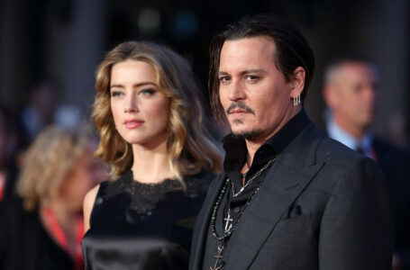 Depp reveals why he stayed married to Amber Heard￼