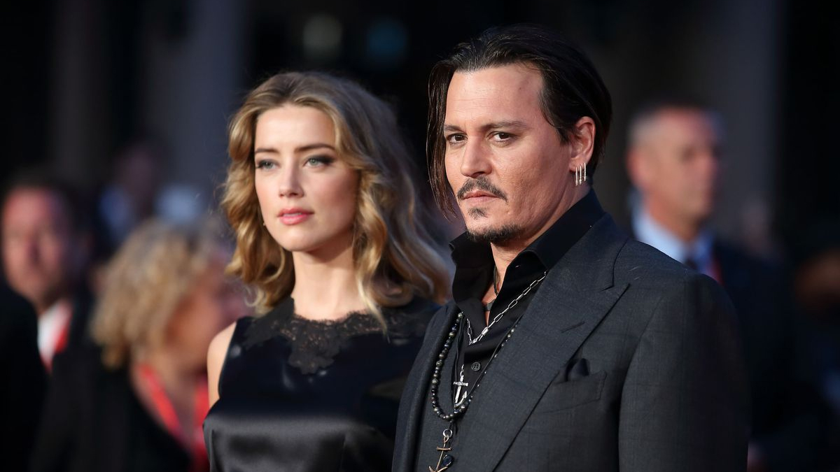 Depp reveals why he stayed married to Amber Heard