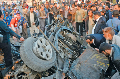 Suspects involved in Saddar blast killed