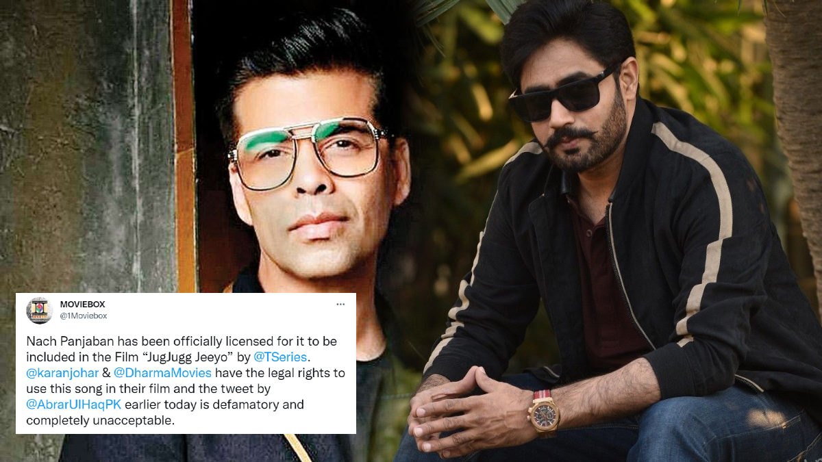 Indian record label refutes Abrar Ul Haq’s claim of stealing his song