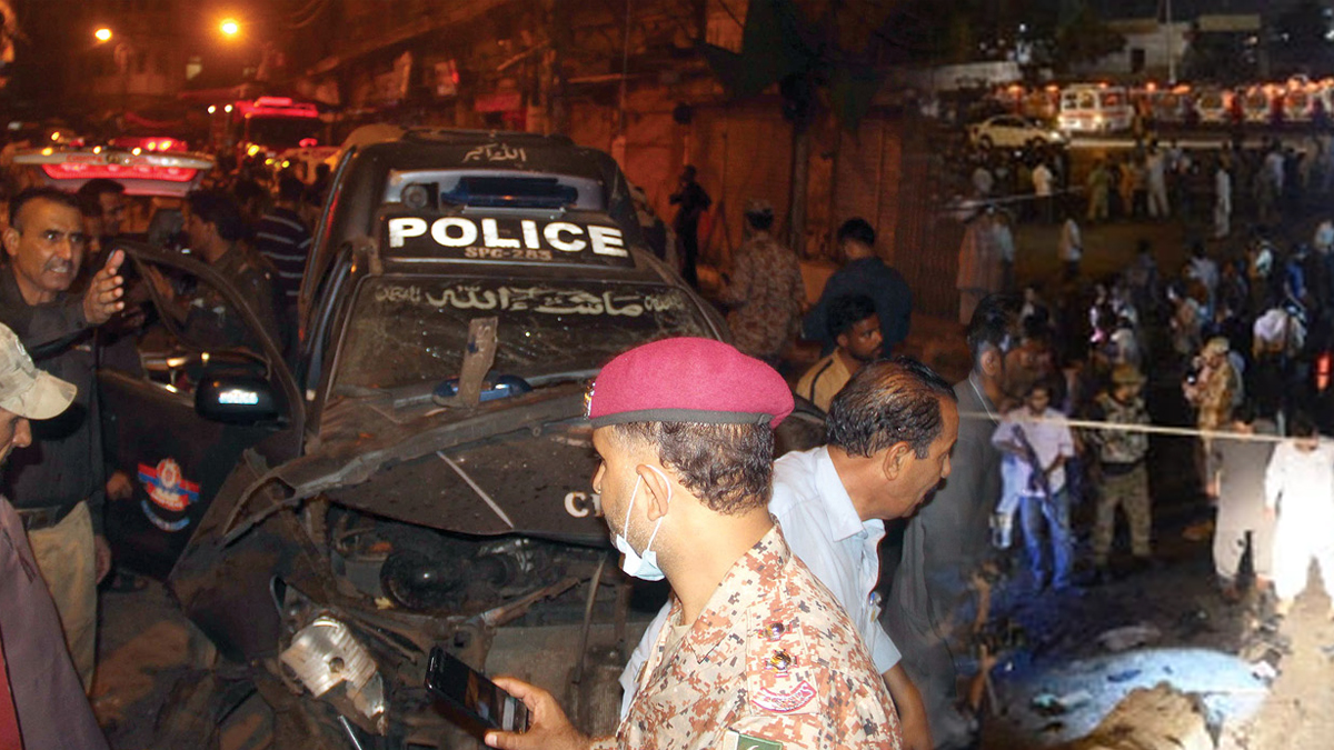 All you need to know about Karachi’s latest blast