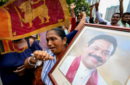 Sri Lankan PM resigns as political violence furthers