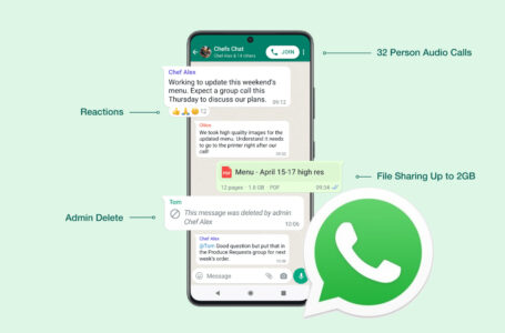 WhatsApp rolls out more user-friendly features