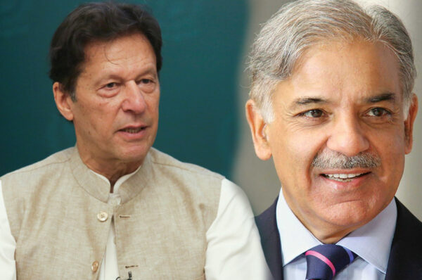 Shehbaz Sharif asks Imran not to pressure government