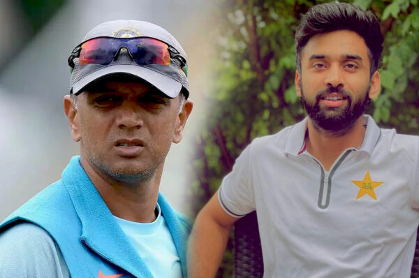 Honoured to be compared to Rahul Dravid: Abdullah Shafique