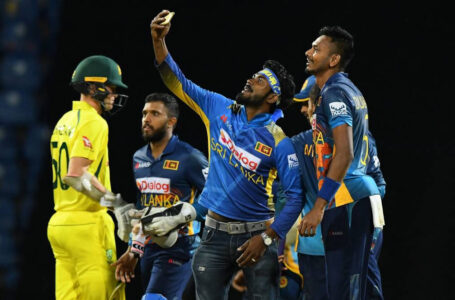 Bowlers help Sri Lanka defeat Australia in rain-hit ODI