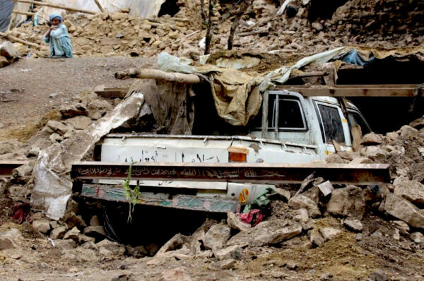 Earthquake Wreaks Havoc In Afghanistan