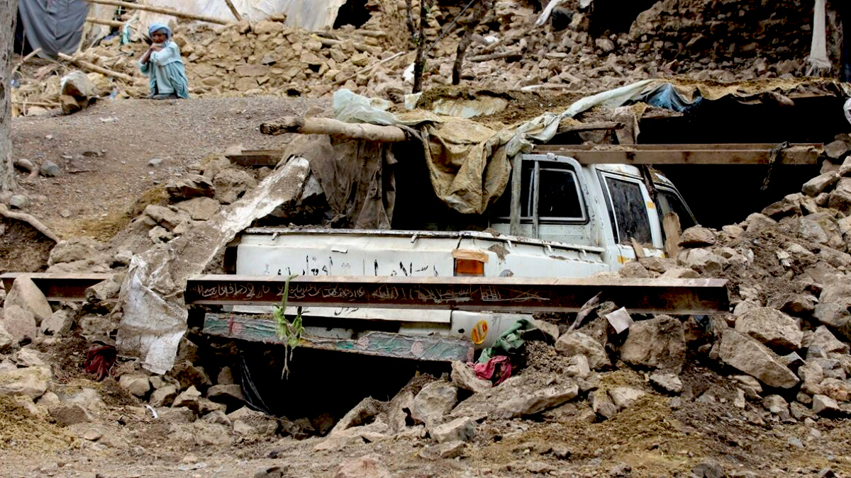 Earthquake Wreaks Havoc In Afghanistan