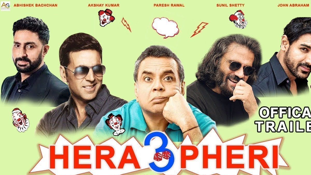 Hera Pheri 3 is Officially in the Works