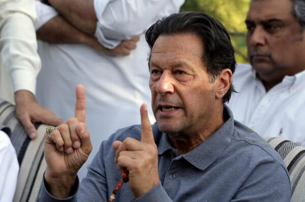 Imran Khan says govt to arrest him to break movement’s momentum