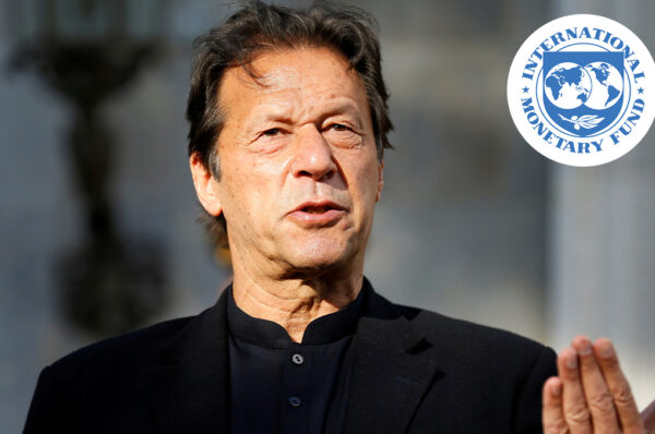 Imran lashes out at govt for bowing to IMF