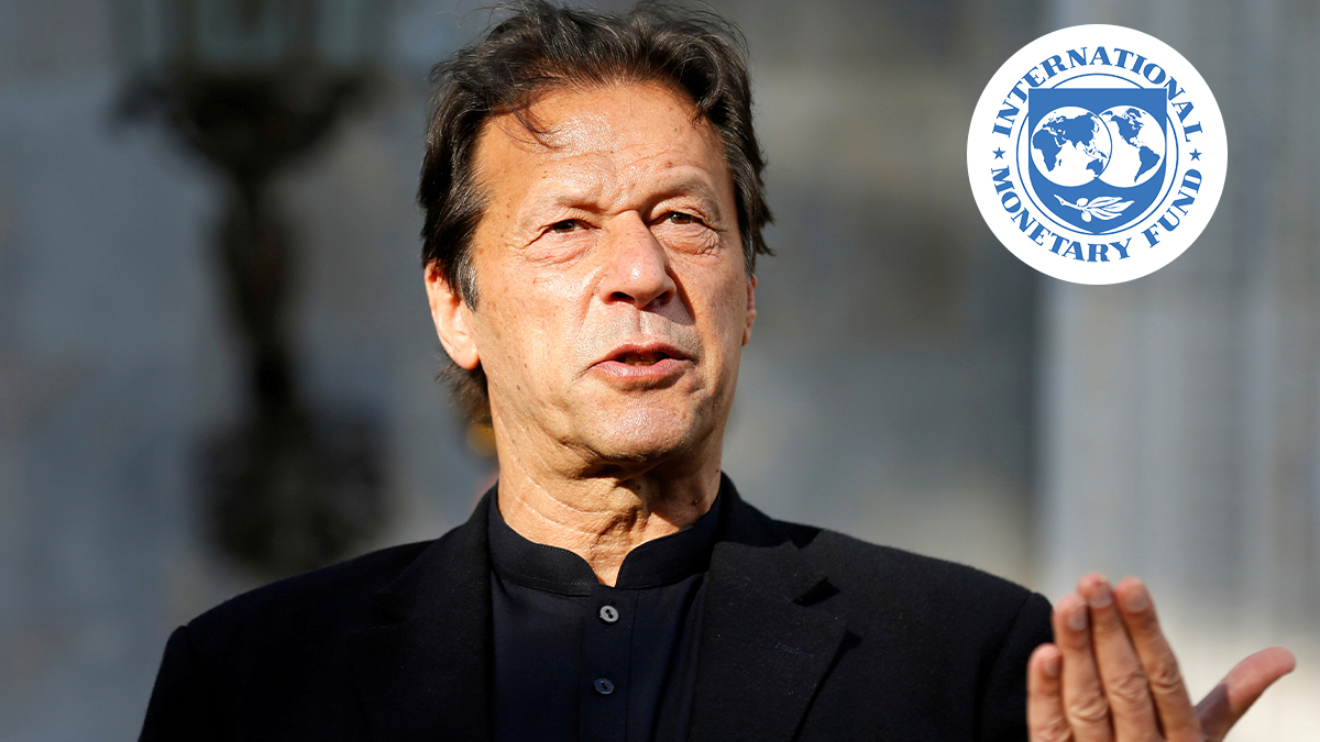 Imran lashes out at govt for bowing to IMF