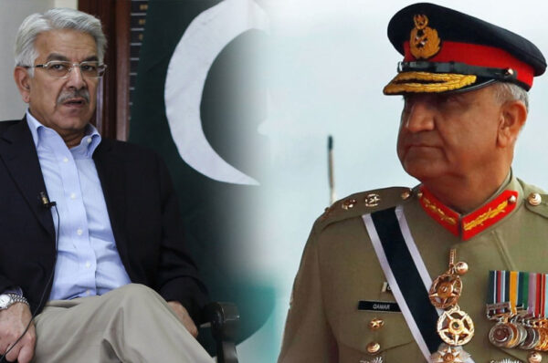 Khawaja Asif Condemns Canadian MP's Allegations Against COAS Bajwa