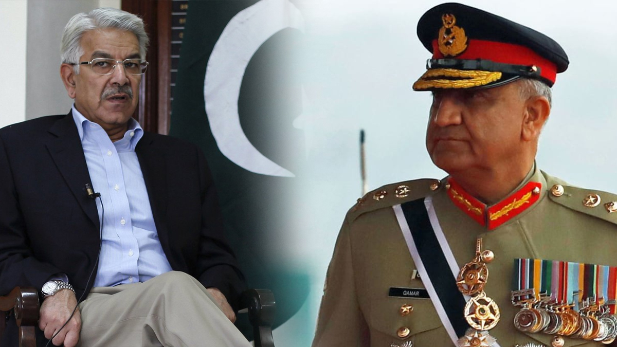 Khawaja Asif Condemns Canadian MP's Allegations Against COAS Bajwa