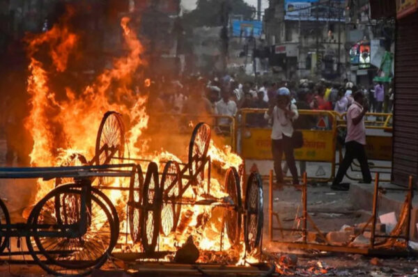 Two protesters killed in India’s Ranchi