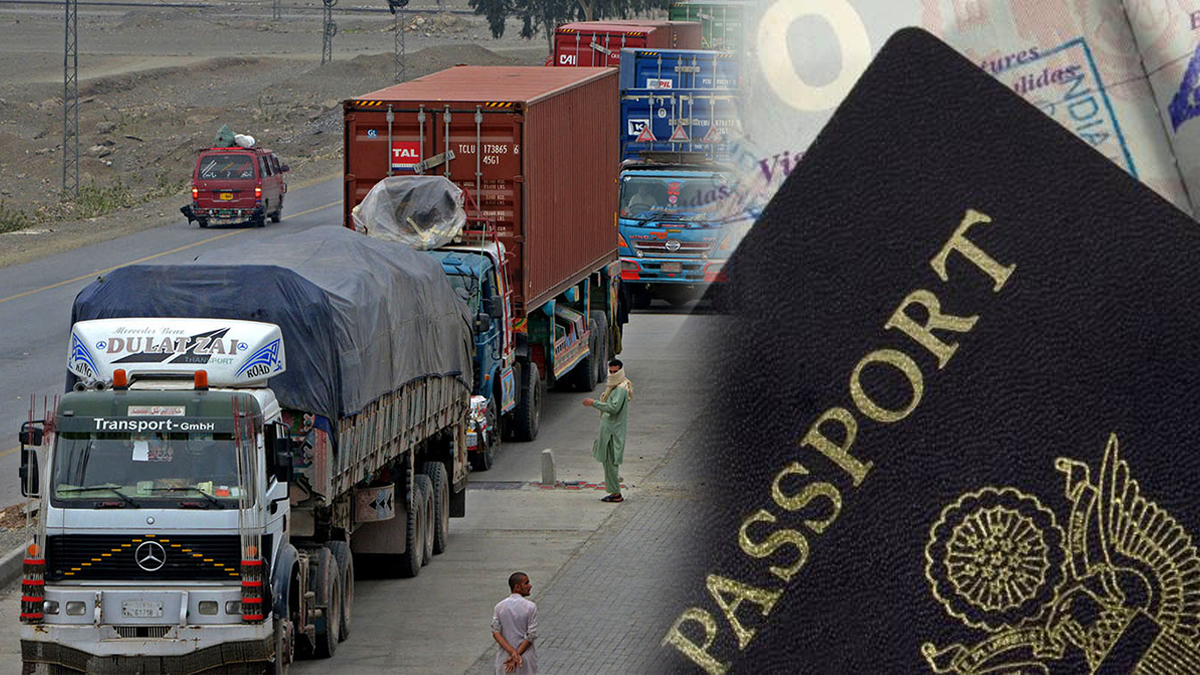 Visa Regime Relaxed To Enhance Pak-Afghan Trade