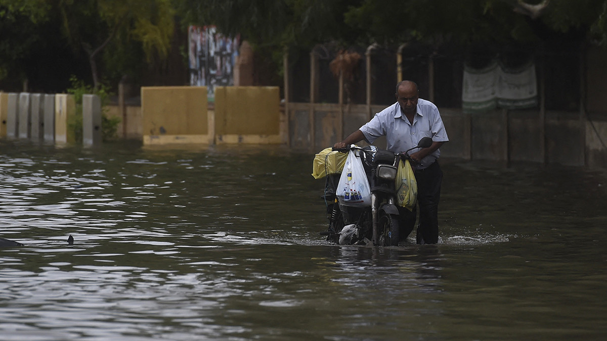 Authorities Across Pakistan Brace For ‘Rain Disaster’