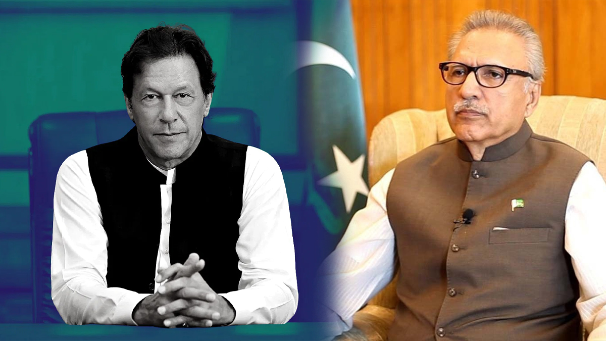 Body To Decide If Alvi, Imran Can Be Tried For Treason