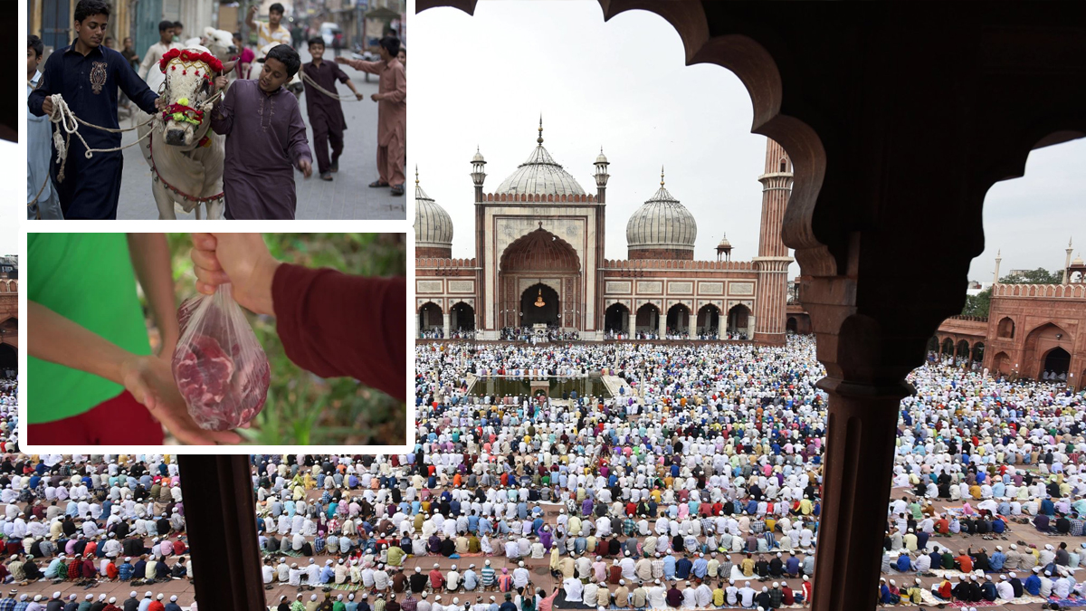 How Do Muslims Celebrate Eid Ul Adha Around The World?