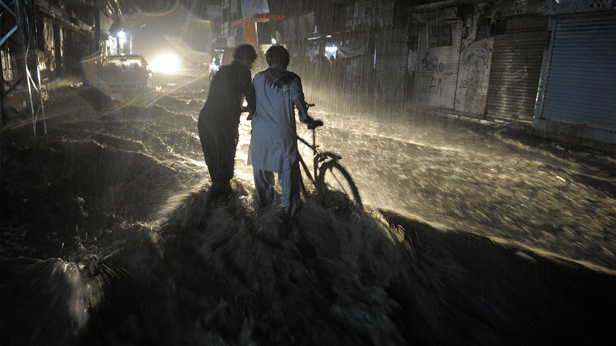 Downpour Lashes Several Parts Of Balochistan