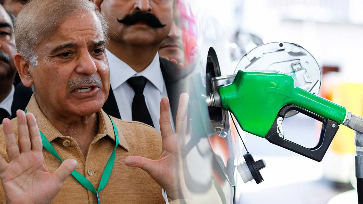 In Address To Nation, Shehbaz Announces Reduction In Fuel Prices