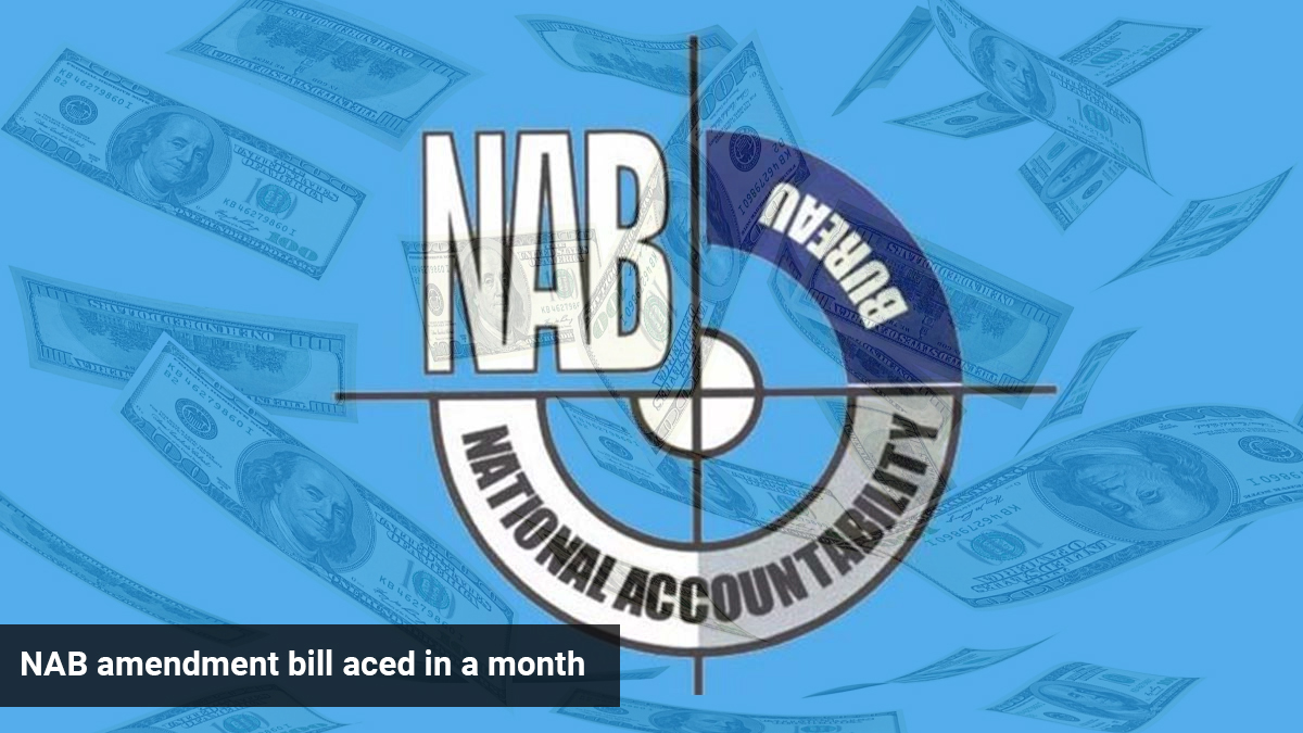 NAB amendment bill aced in a month