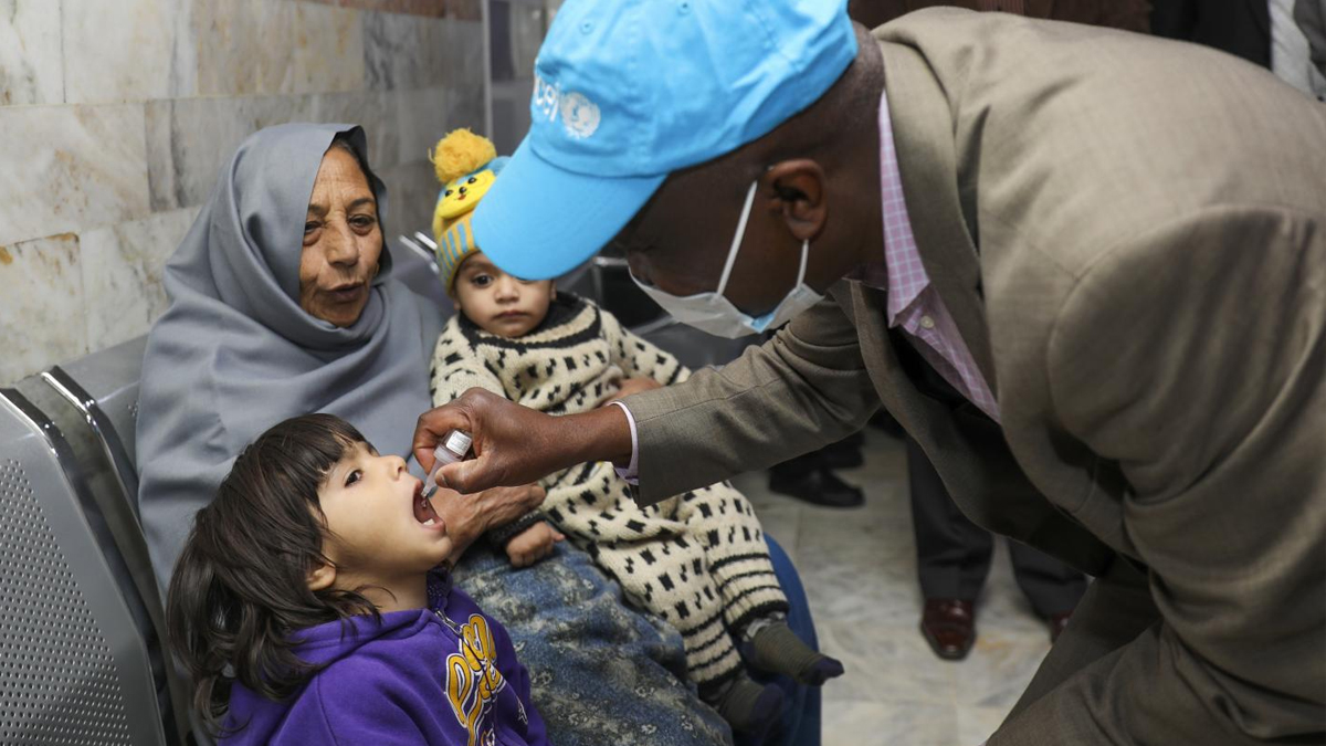 Pakistan Witnesses 14th Polio Case Of The Year