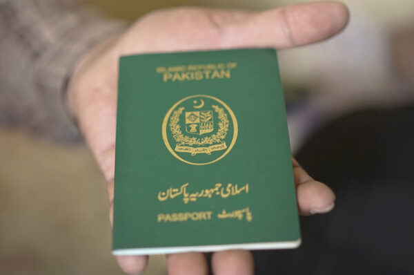 Pakistani Passport Ranks Fourth-Worst In The World