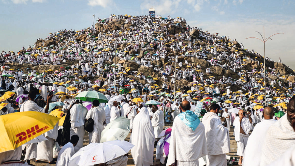 Pilgrims Scale Mount Arafat In Biggest Covid-Era Haj
