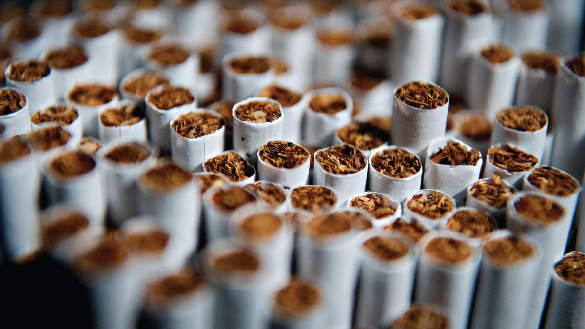 Tobacco Companies Barred From Selling Cigarettes Without Tax Stamps