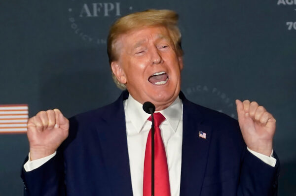 Trump Hints At Run For President In 2024