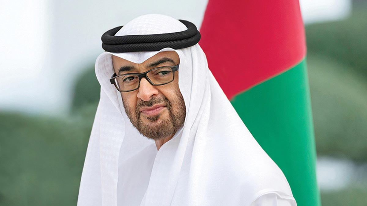 UAE President Sets National Priorities In Address To The Nation