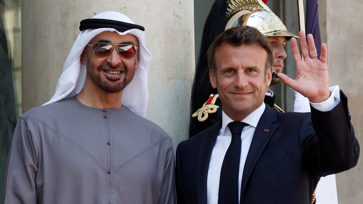 UAE, France sign energy cooperation deal