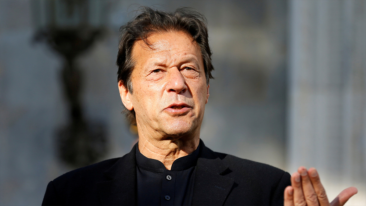 Can Talk To TTP But Not ‘Thieves’, Says Imran