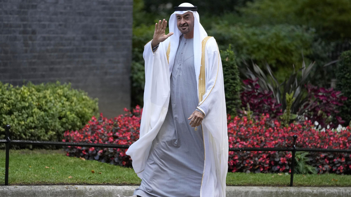 Mohamed Bin Zayed Congratulates UAE President, VP, Rulers Of Emirates & Frontliners On Eid Al Adha