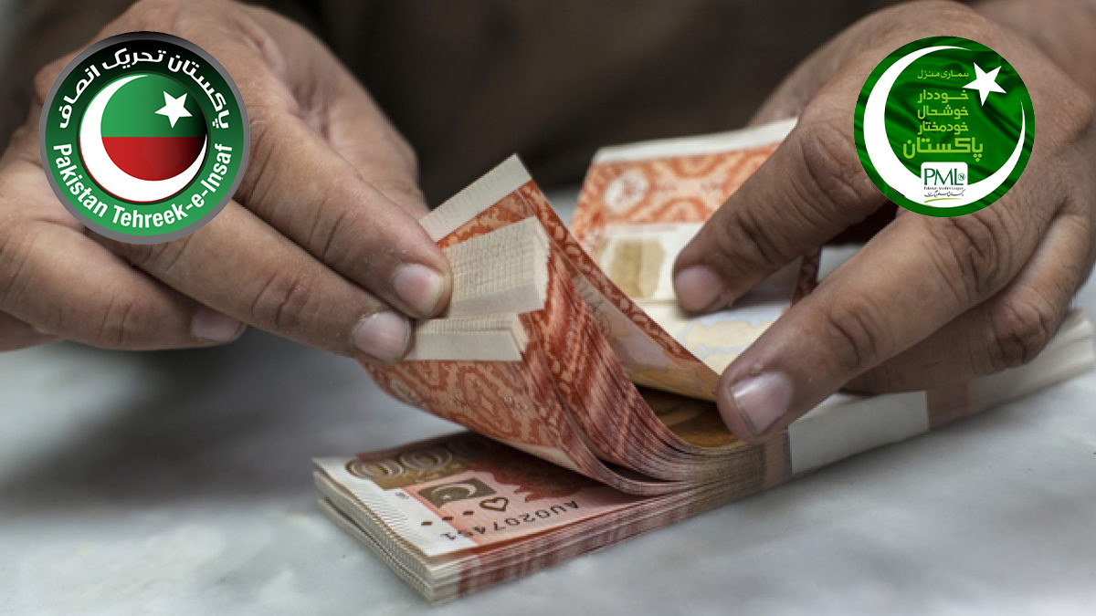PTI Slams PML-N Govt Over Rupee Devaluation