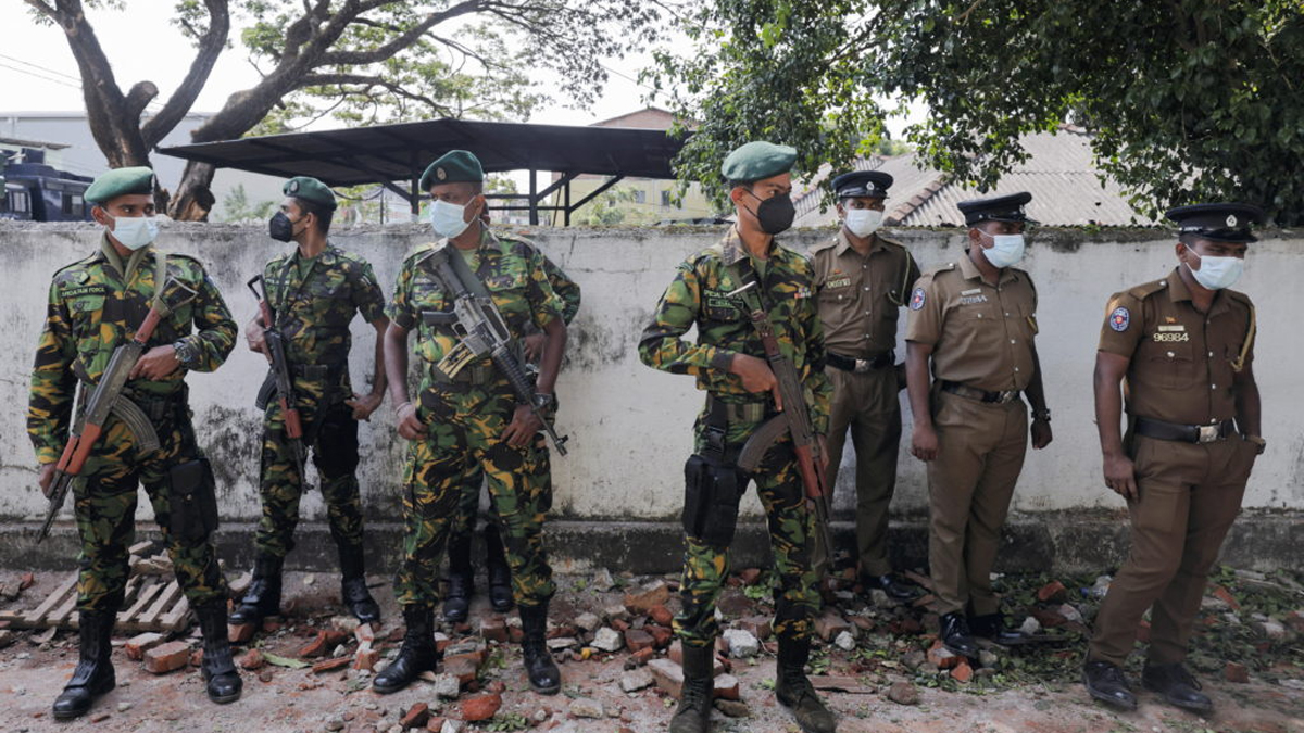 Sri Lanka Extends Emergency Laws, Notable Leaders Arrested