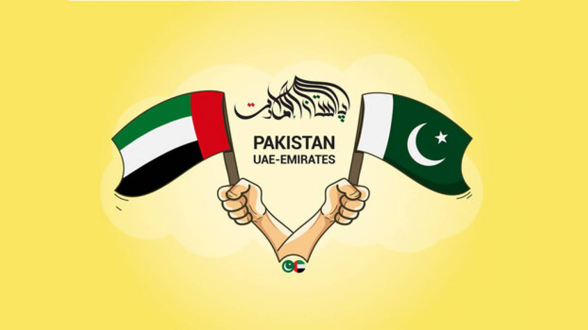 UAE Vows To Enhance Bilateral Ties With Pakistan