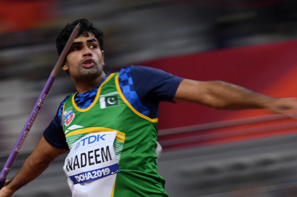 ‘Motivated’ Arshad Nadeem sets eyes on javelin medal